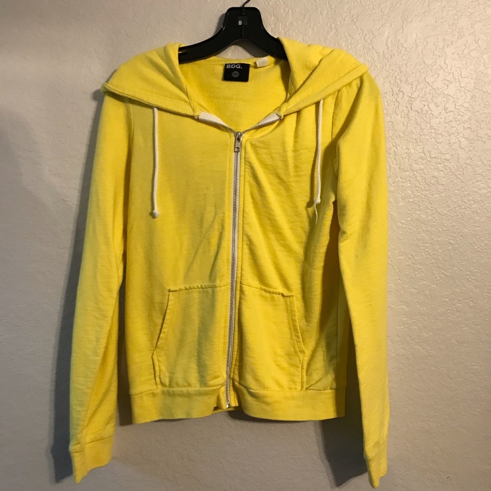 BDG zip up sweatshirt